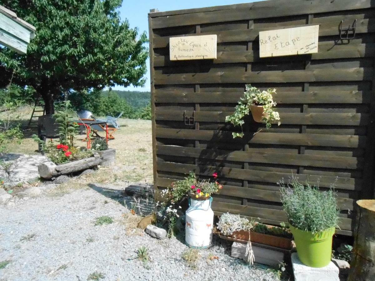 Les Soleillas Pour Votre Zen'Ittude Chalencon Exterior photo